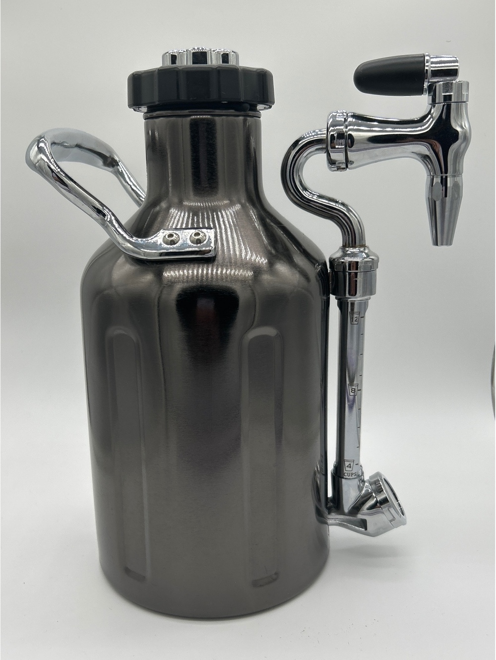GrowlerWerks uKEG Nitro cold brew Growler with Tap and Pressure Gauge - Picture 4 of 9